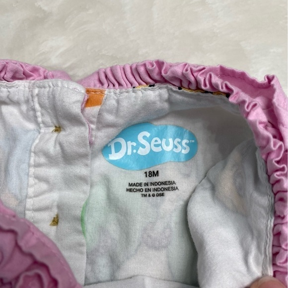 Dr. Seuss 18M Ruffle Dress Sleeveless 18 Months - Picture 11 of 14